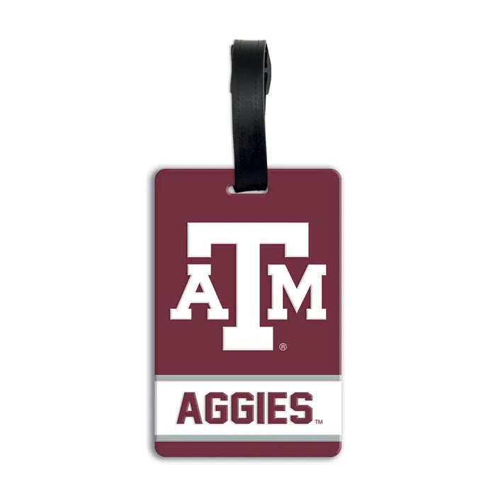 Texas A&M Luggage Bag Tag - TXAG Store 