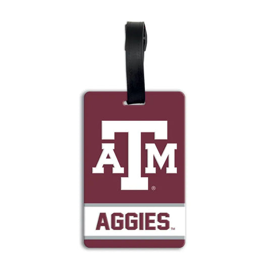 Texas A&M Luggage Bag Tag - TXAG Store 