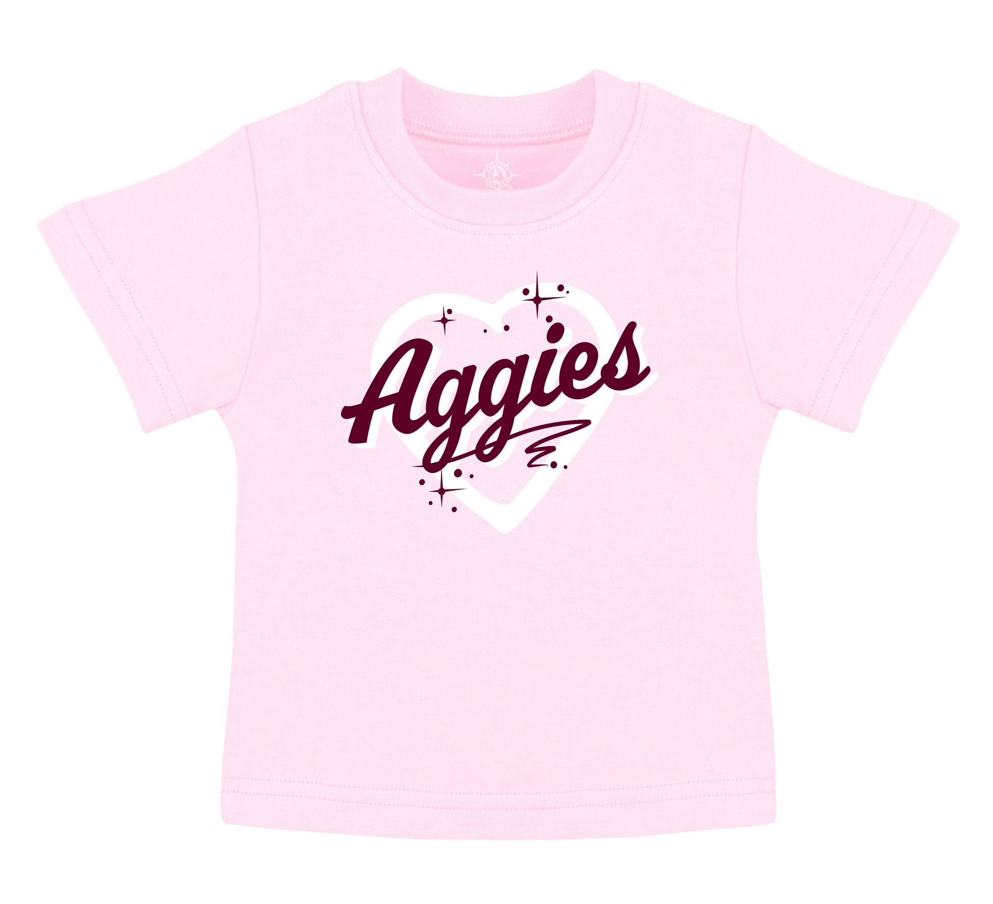 Texas A&M Pink Toddler Tee - TXAG Store 