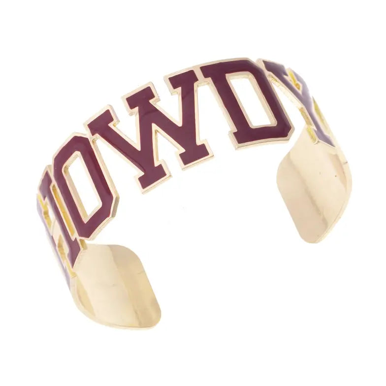Howdy Cuff Bracelet - TXAG Store 