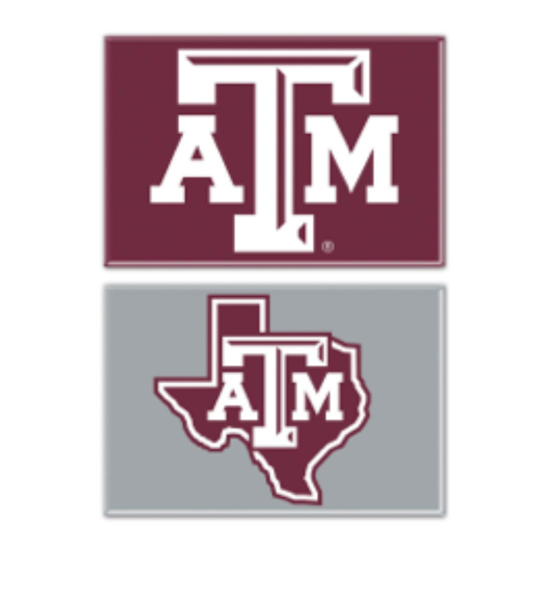 Texas A&M Magnets - 2 Pack