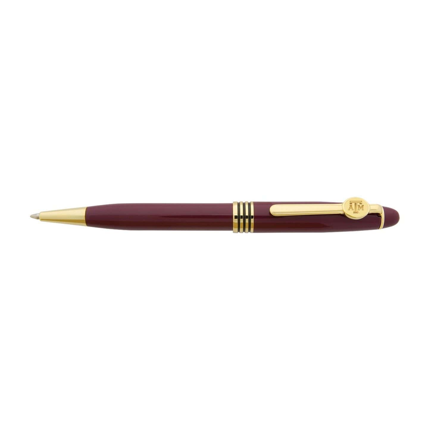 ATM Burgundy Ball-Point Pen - TXAG Store 