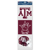 Texas A&M Aggie Multi-Use Fan Pack of Decals