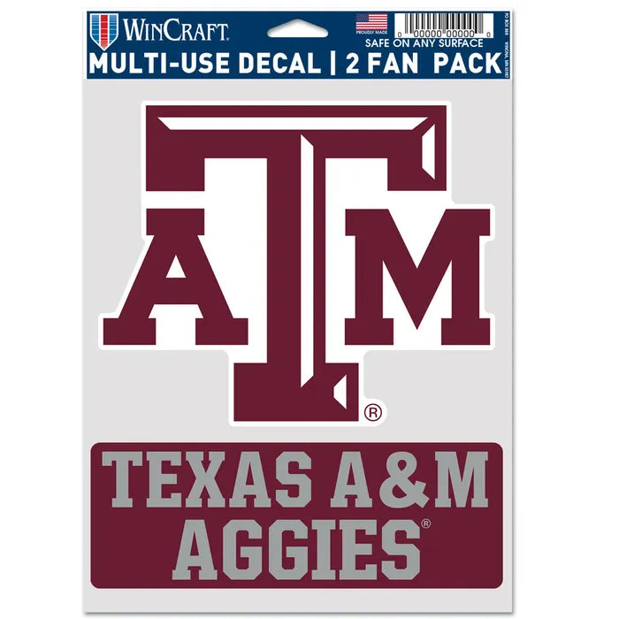 Multi Use Decal - 2 Pack Fan Pack - TXAG Store 