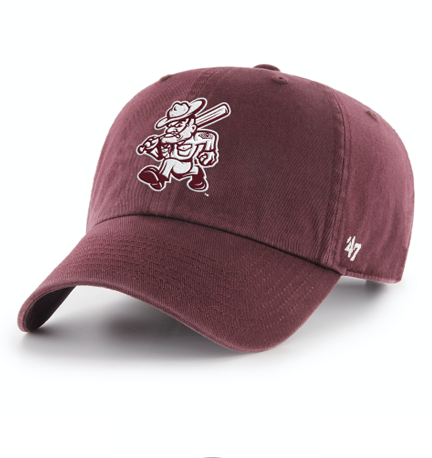 '47 Brand Clean Up - Sarge Baseball - TXAG Store 