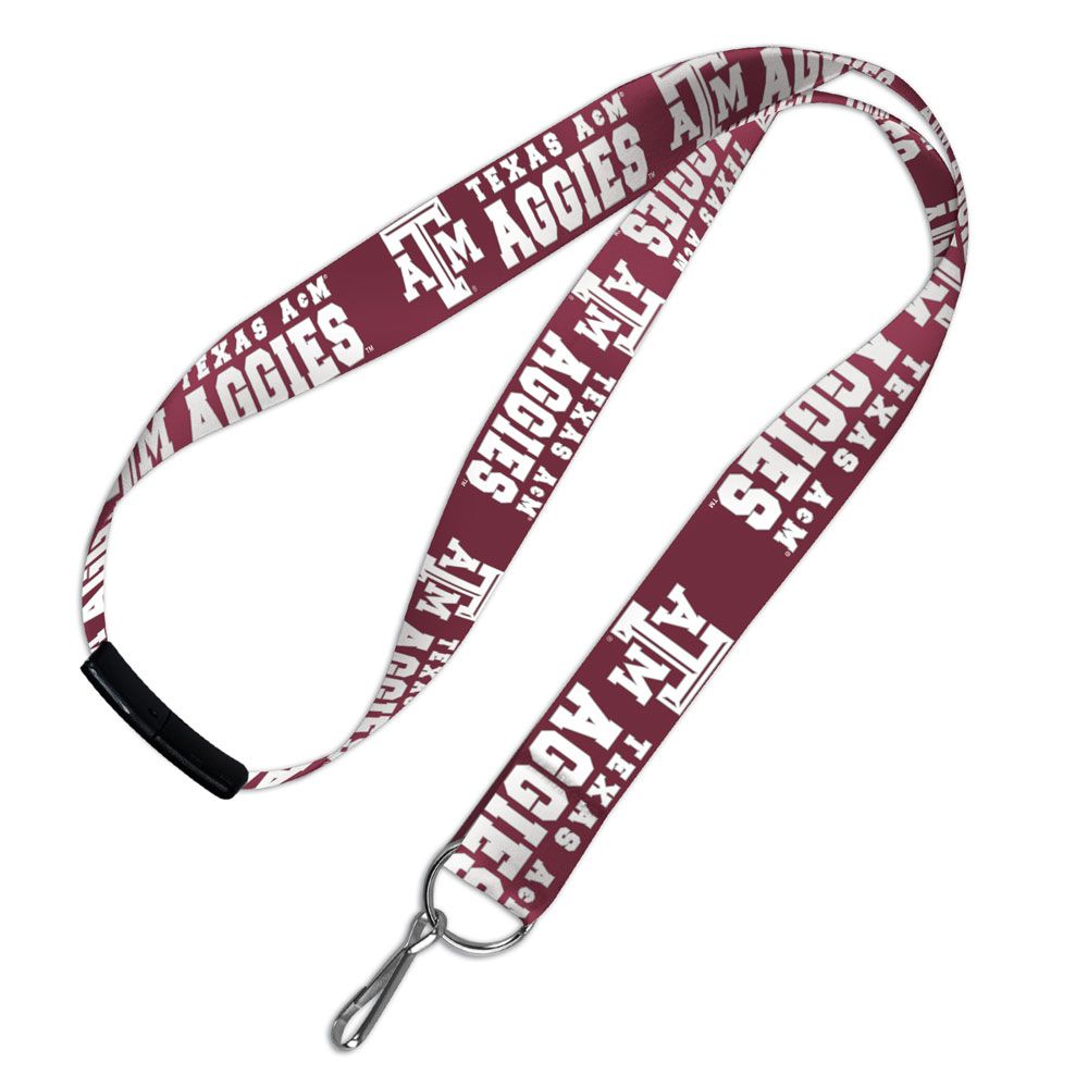 Texas A&M Aggies Lanyard w/ Breakaway - TXAG Store 