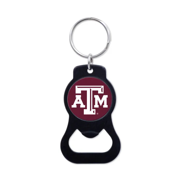 Texas A&M Bottle Opener Key Ring - TXAG Store 