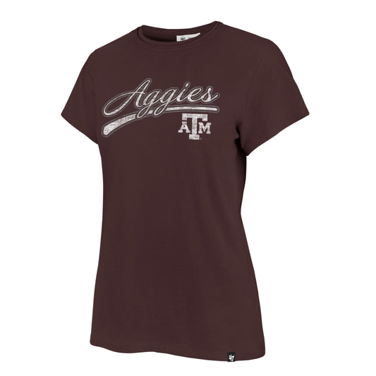 Texas A&M Ladies Frankie Tee - TXAG Store 