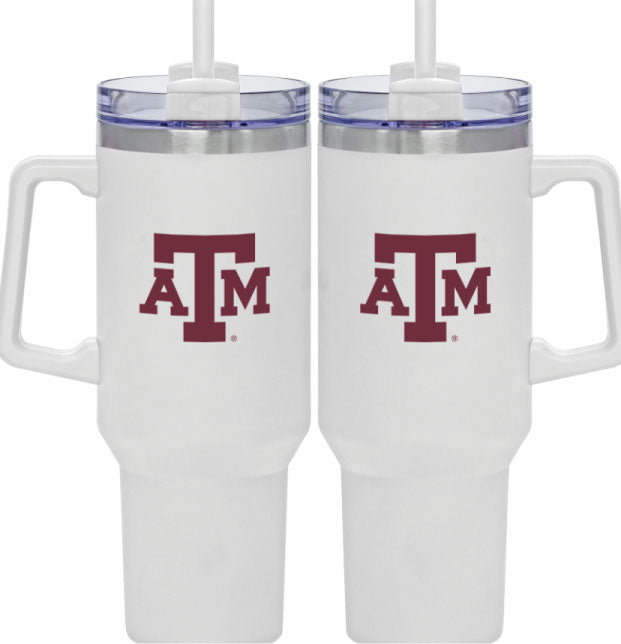 Texas A&M 40oz Stainless Steel Insulated Travel Mug