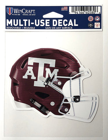 Texas A&M Red/White/Blue Multi Use Decal