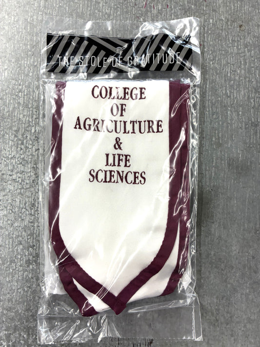 College of Agricultural & Life Sciences Stole - TXAG Store 
