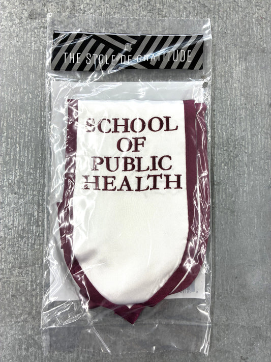 School of Public Health Stole - TXAG Store 