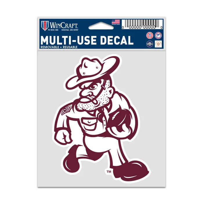 Texas A&M Sarge Multi Use Decal
