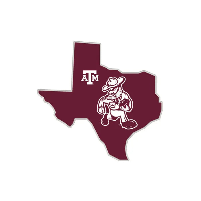 Texas A&M Collectors Lapel Pin - Ol Sarge - TXAG Store 
