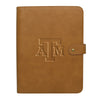 Kapston Zippered Padfolio w/ Gold Tips