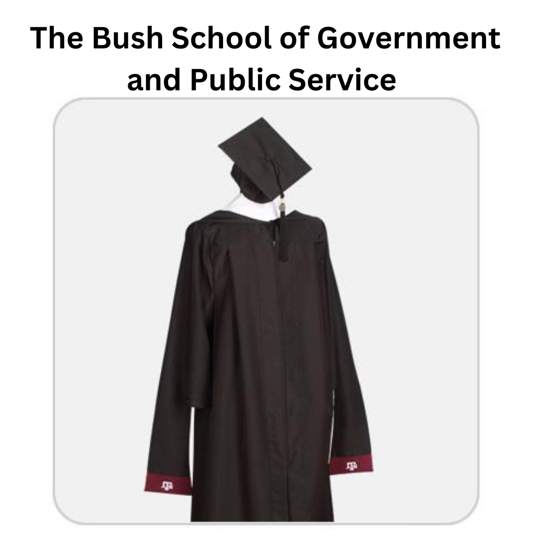 Masters Regalia - The Bush School of Government and Public Service (CLGB) - TXAG Store 