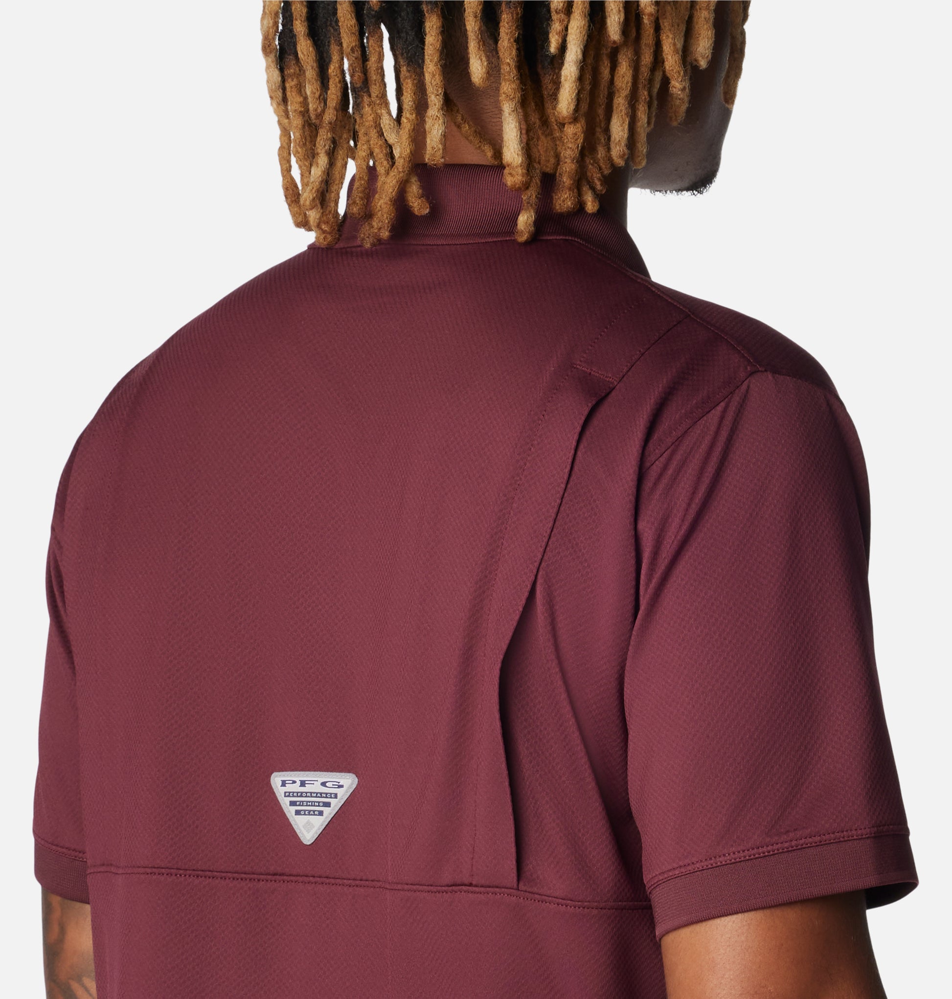 CLG Maroon Tamiami Polo - TXAG Store 