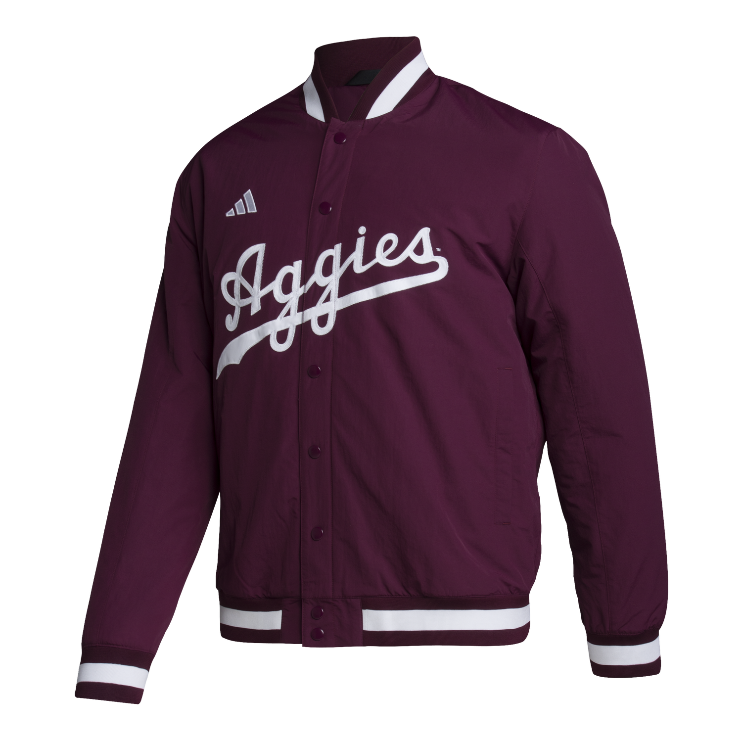 Texas A&M Baseball Coaches Jacket - TXAG Store 