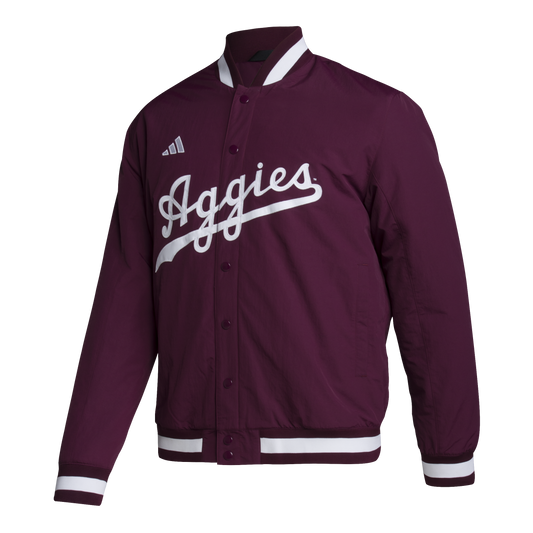 Texas A&M Baseball Coaches Jacket - TXAG Store 