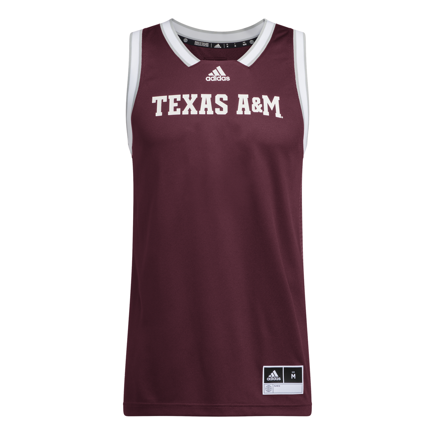 Texas A&M Replica Basketball Jersey - Maroon Alternative  *** - TXAG Store 