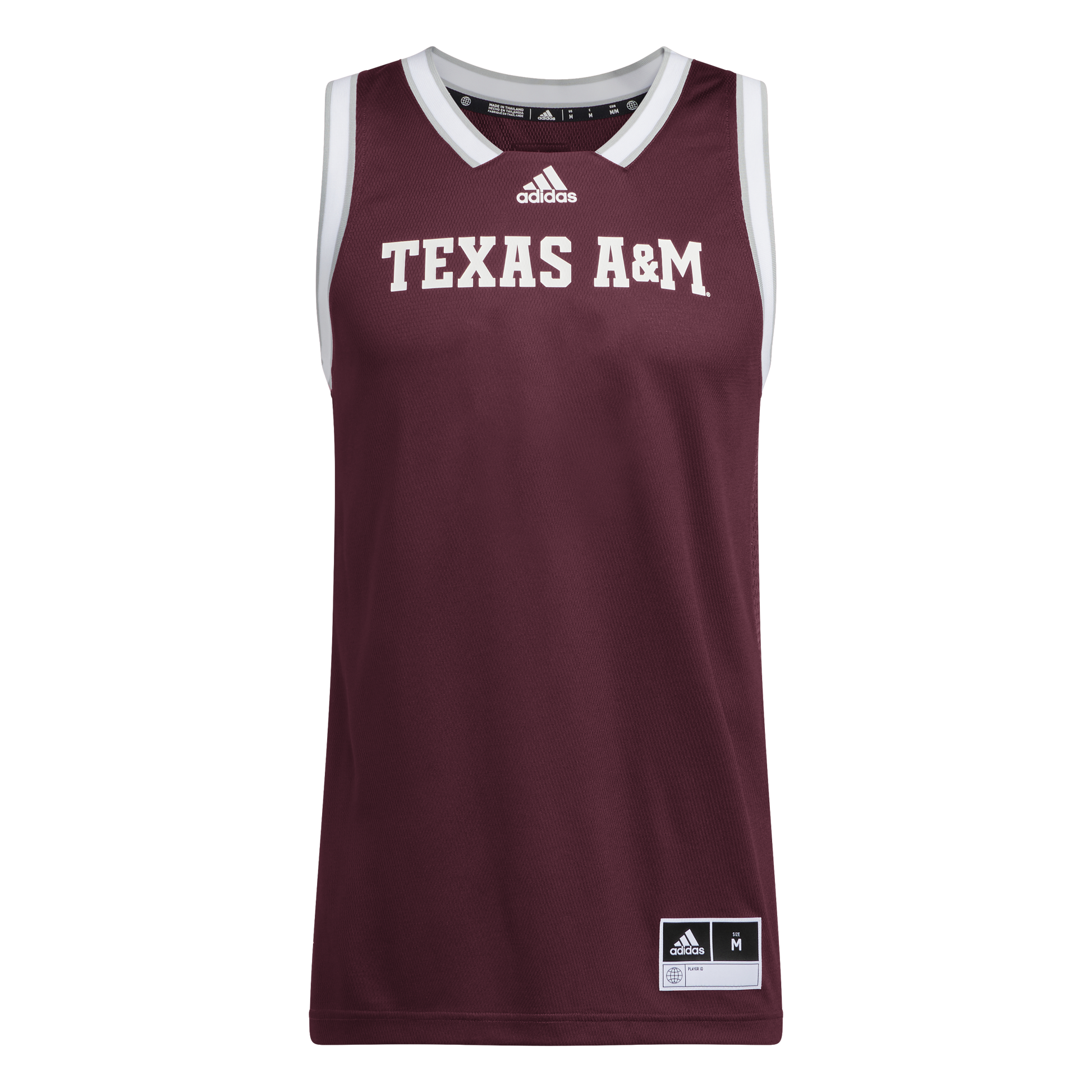 Texas A&M Replica Basketball Jersey - Maroon Alternative  *** - TXAG Store 