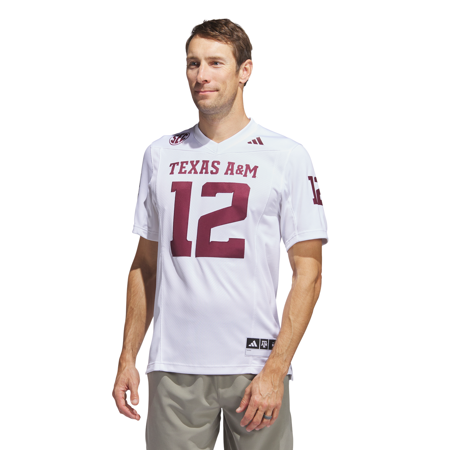 Texas A&M PREMIER Jersey - White
