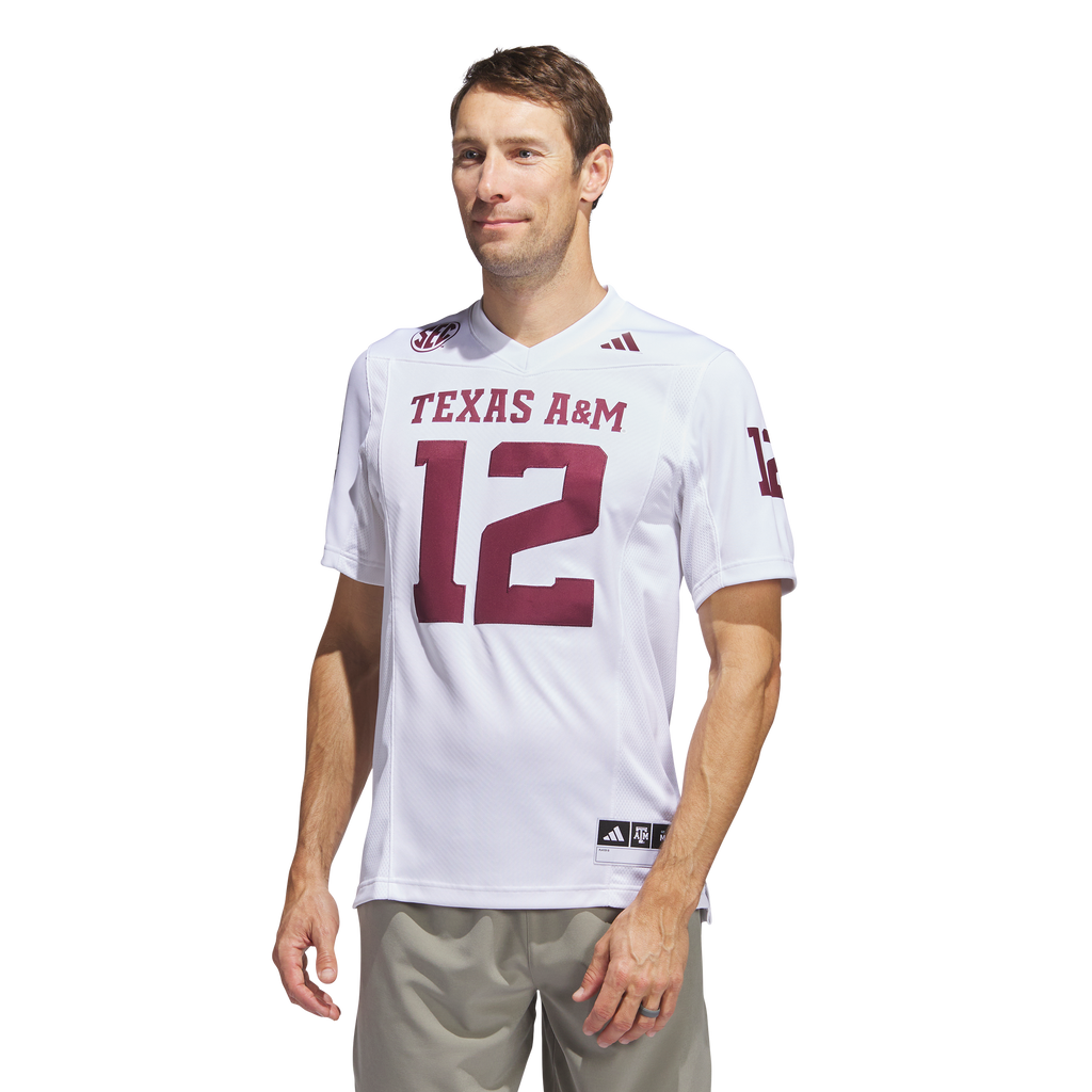 Texas A&M PREMIER Jersey - White