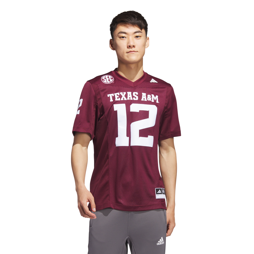 Texas A&M PREMIER Jersey - Maroon