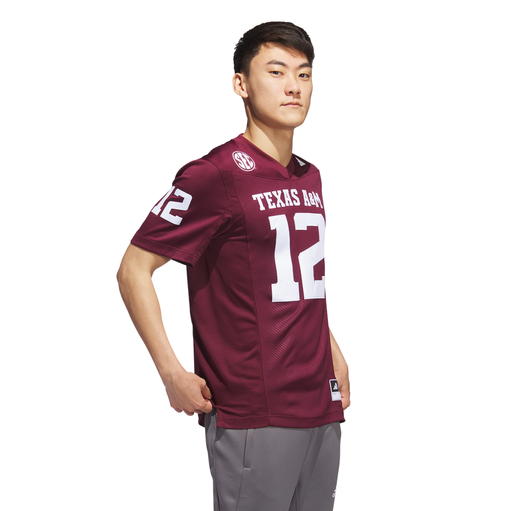 Texas A&M PREMIER Jersey - Maroon