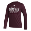 Texas A&M L/S Pre-Game Tee - Athletic Dept. (SST)