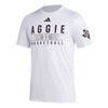 Texas A&M Basketball - Pre-Game Tee  ***