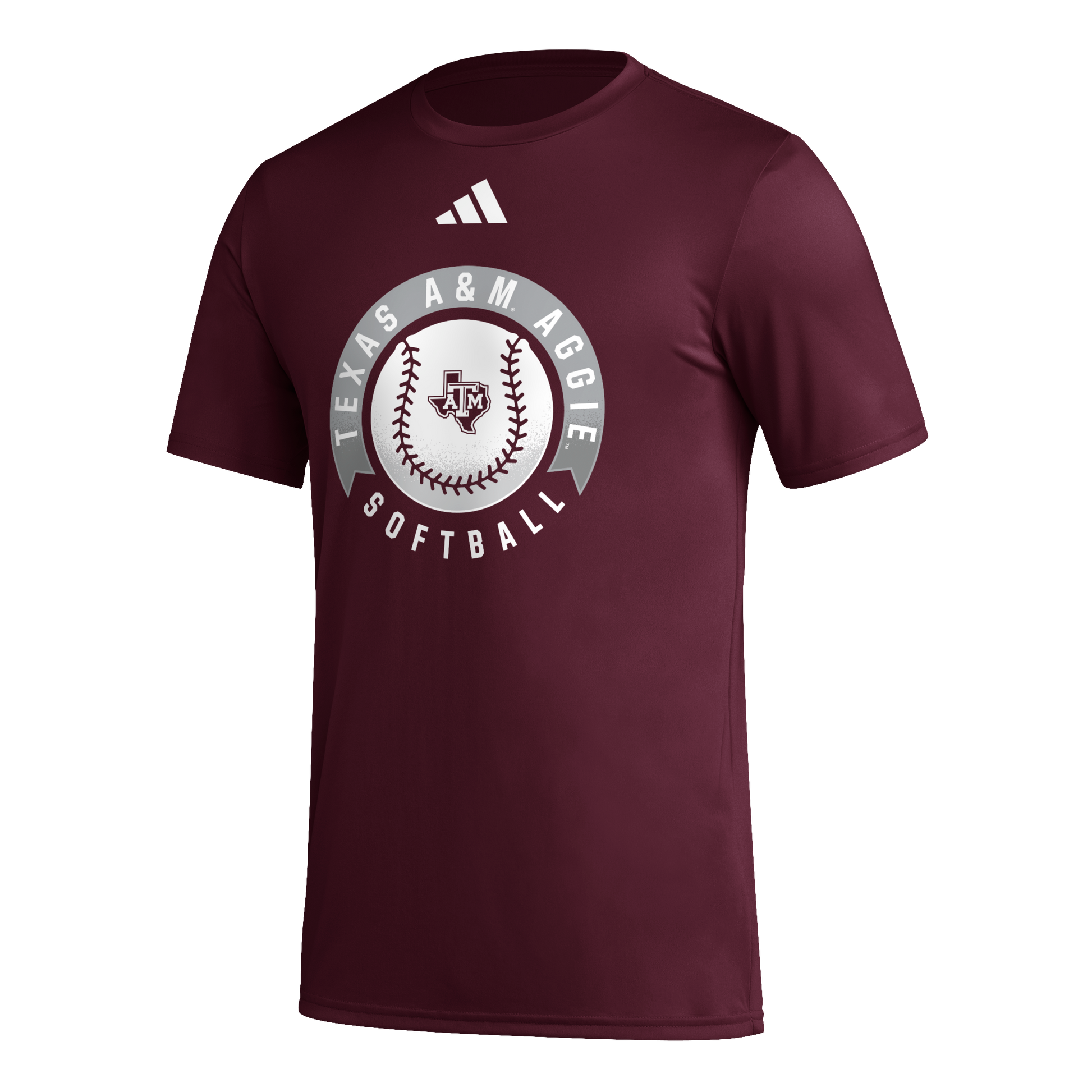 Texas A&M Softball Tee - TXAG Store 