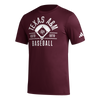 Texas A&M Baseball Tee - 1876