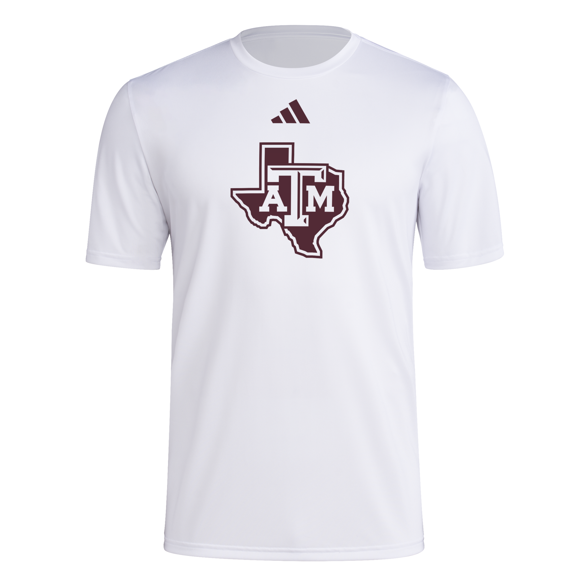 Sideline Pre-Game Tee - Lone Star - TXAG Store 