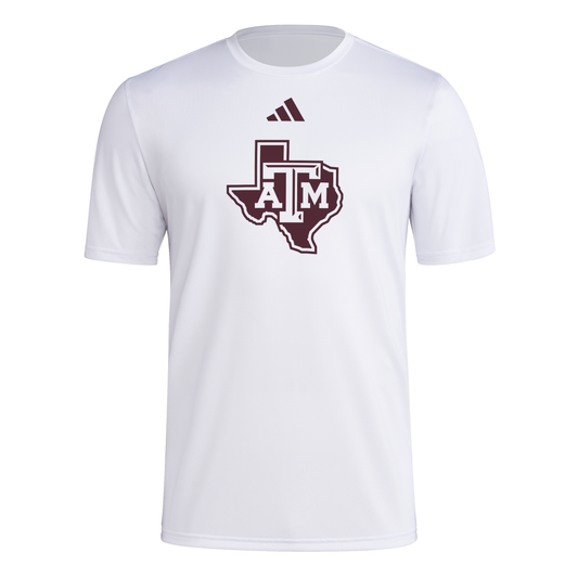 Sideline Pre-Game Tee - Lone Star