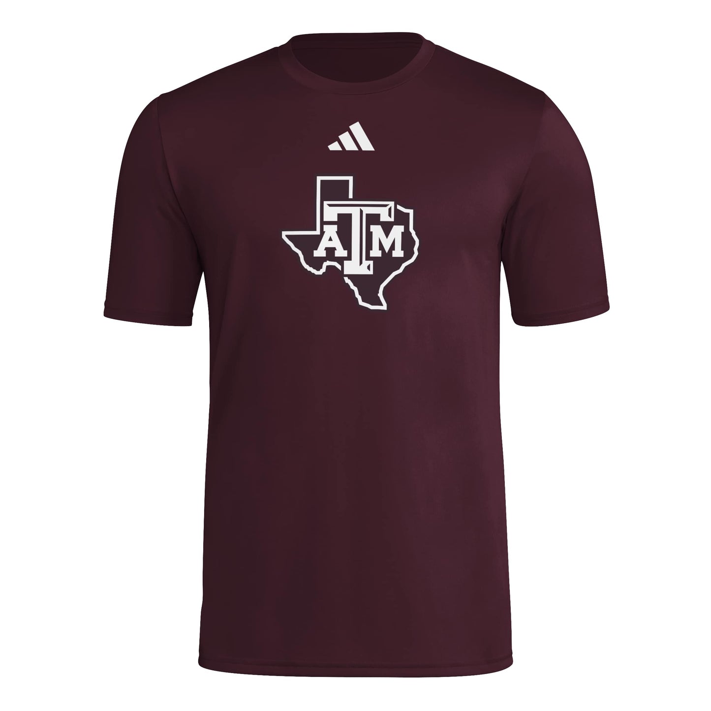 Texas A&M Maroon Pre-Game Tee - New! - TXAG Store 