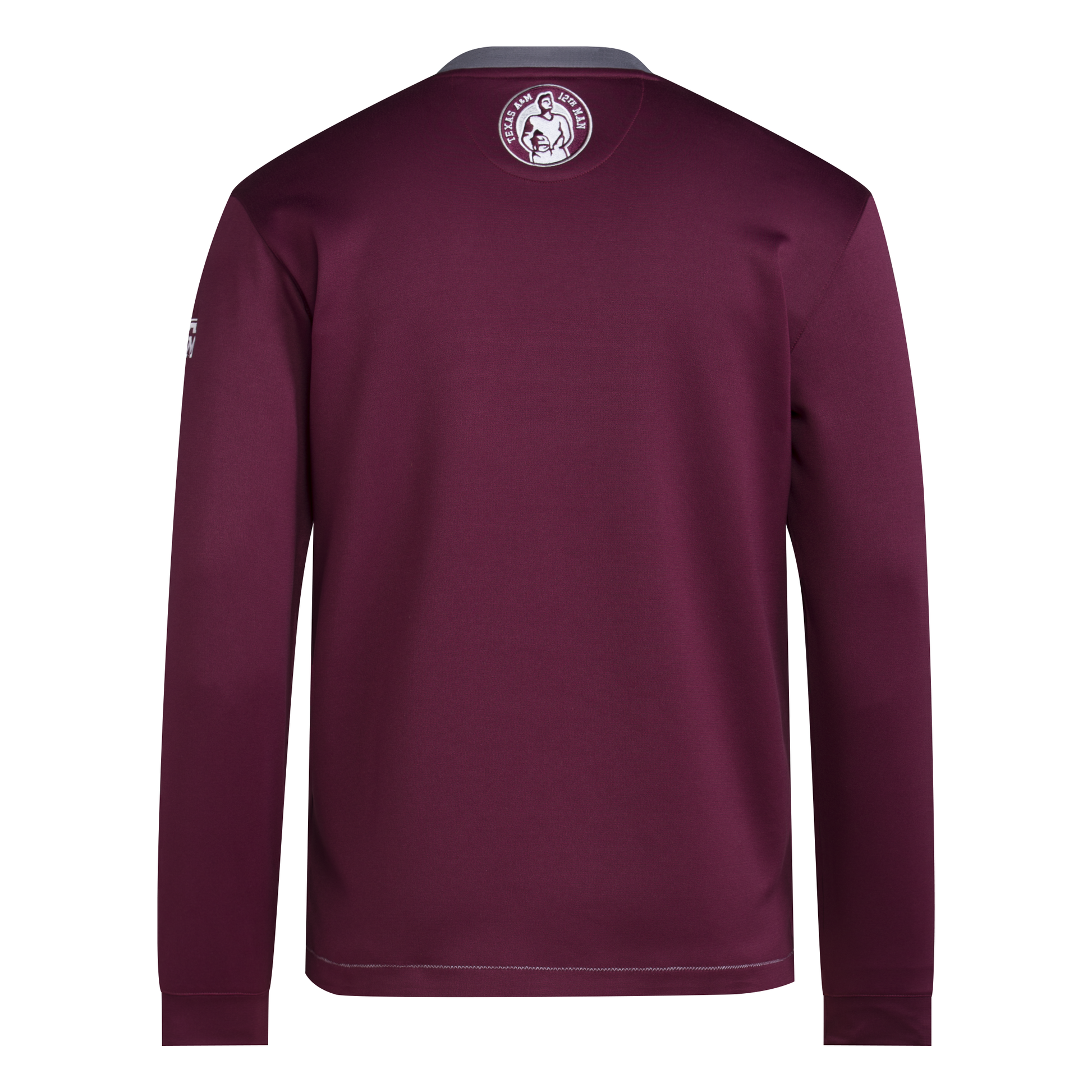 '24 Texas A&M Long Sleeved Crew Sweatshirt - Maroon & Grey*** - TXAG Store 