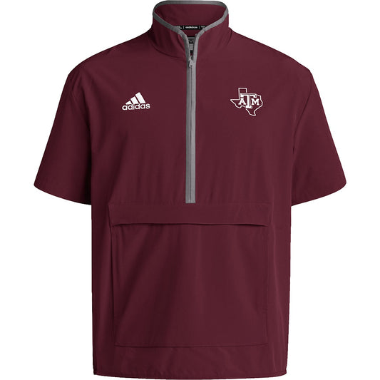 '24 Sideline Maroon 1/4 Zip - TXAG Store 