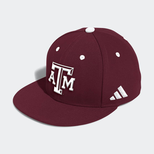 Wool On-Field Fitted Cap - Block ATM - TXAG Store 