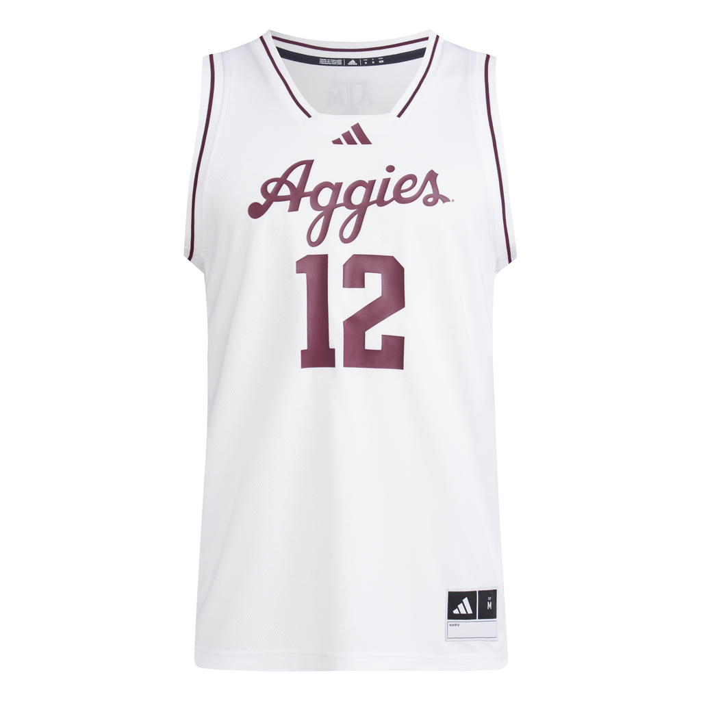 Texas A&M Replica Swingman Basketball Jersey