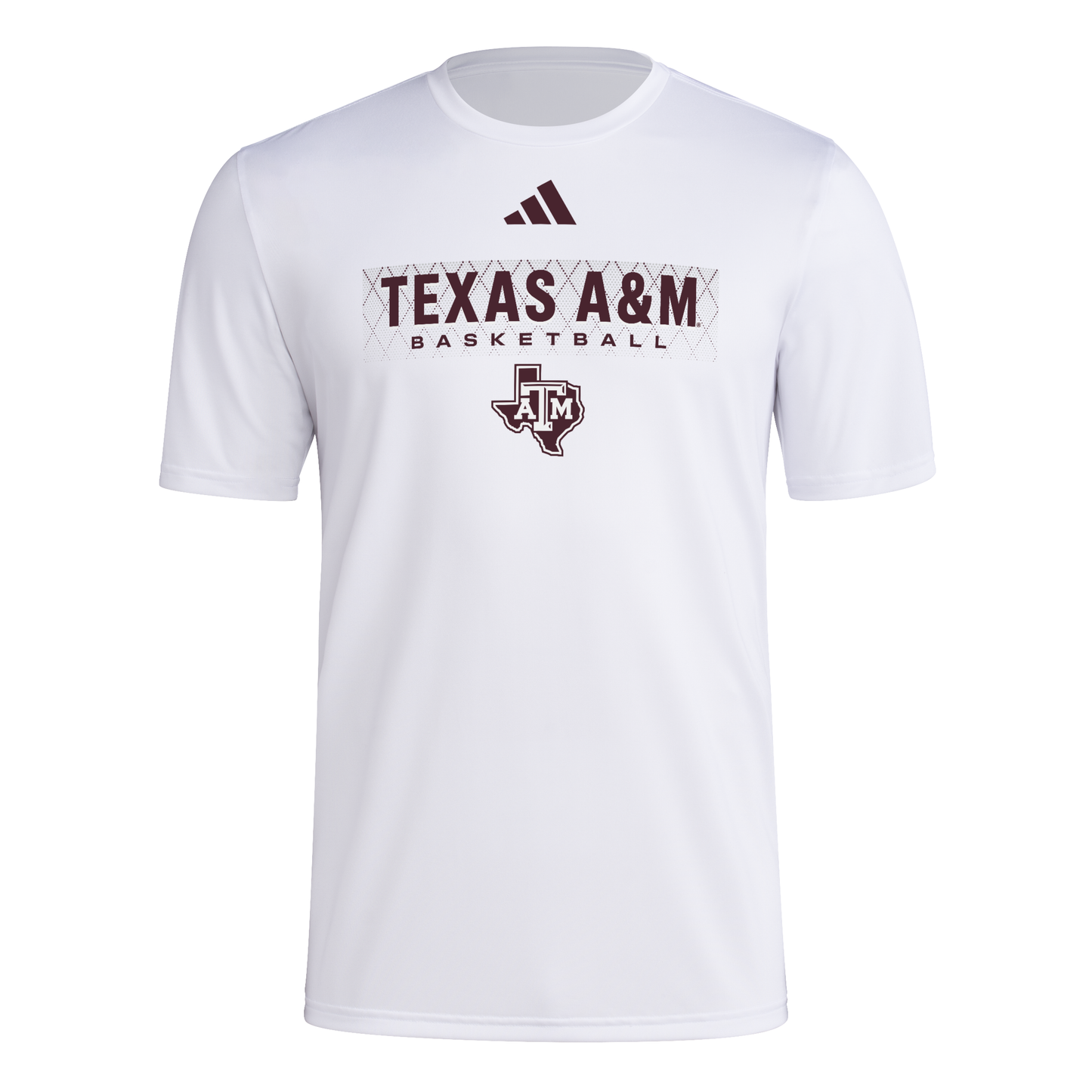 Aggie Basketball Pre-Game Tee - TXAG Store 