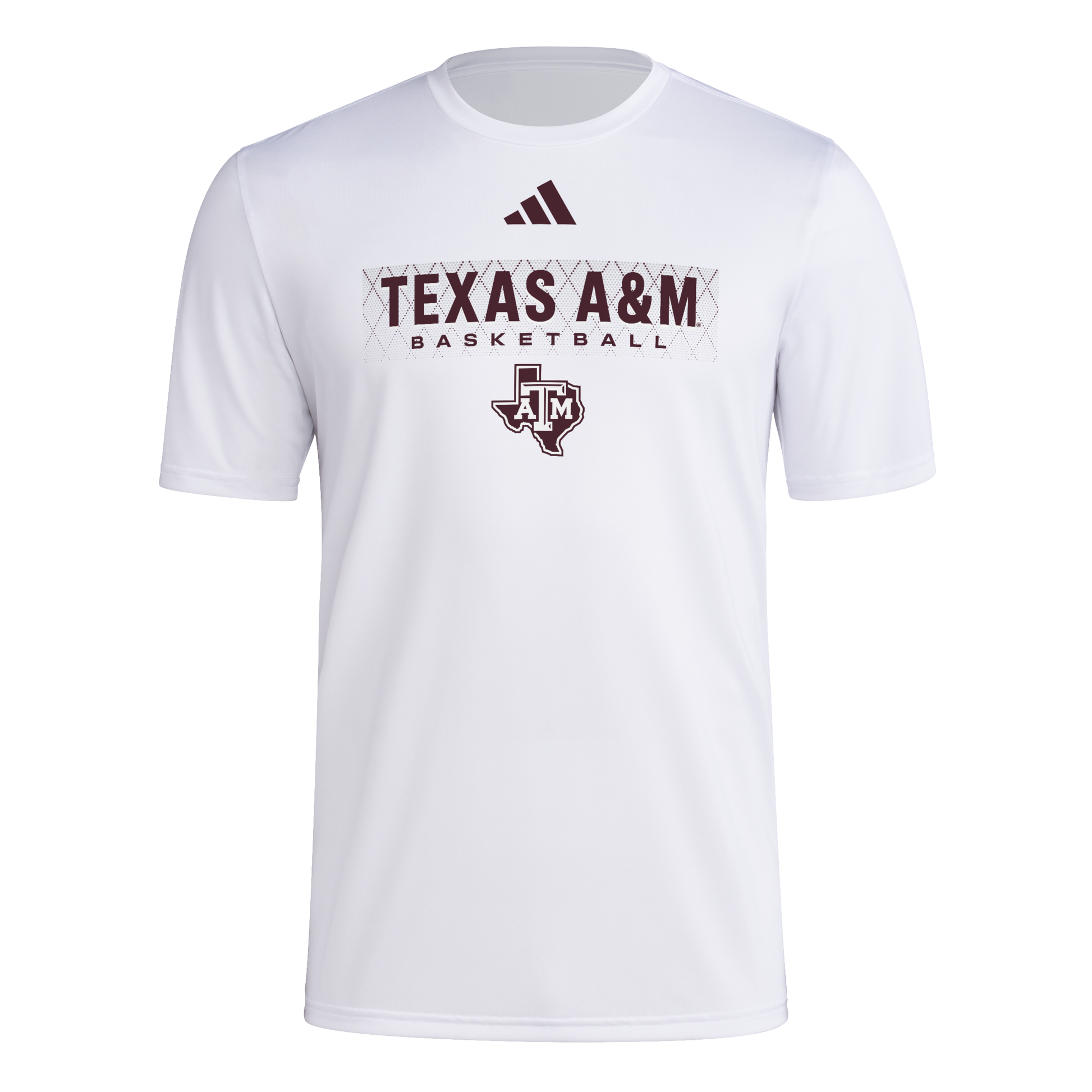 Aggie Basketball Pre-Game Tee - TXAG Store 