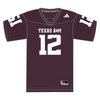 Texas A&M REPLICA Jersey #12 - Maroon ('24)