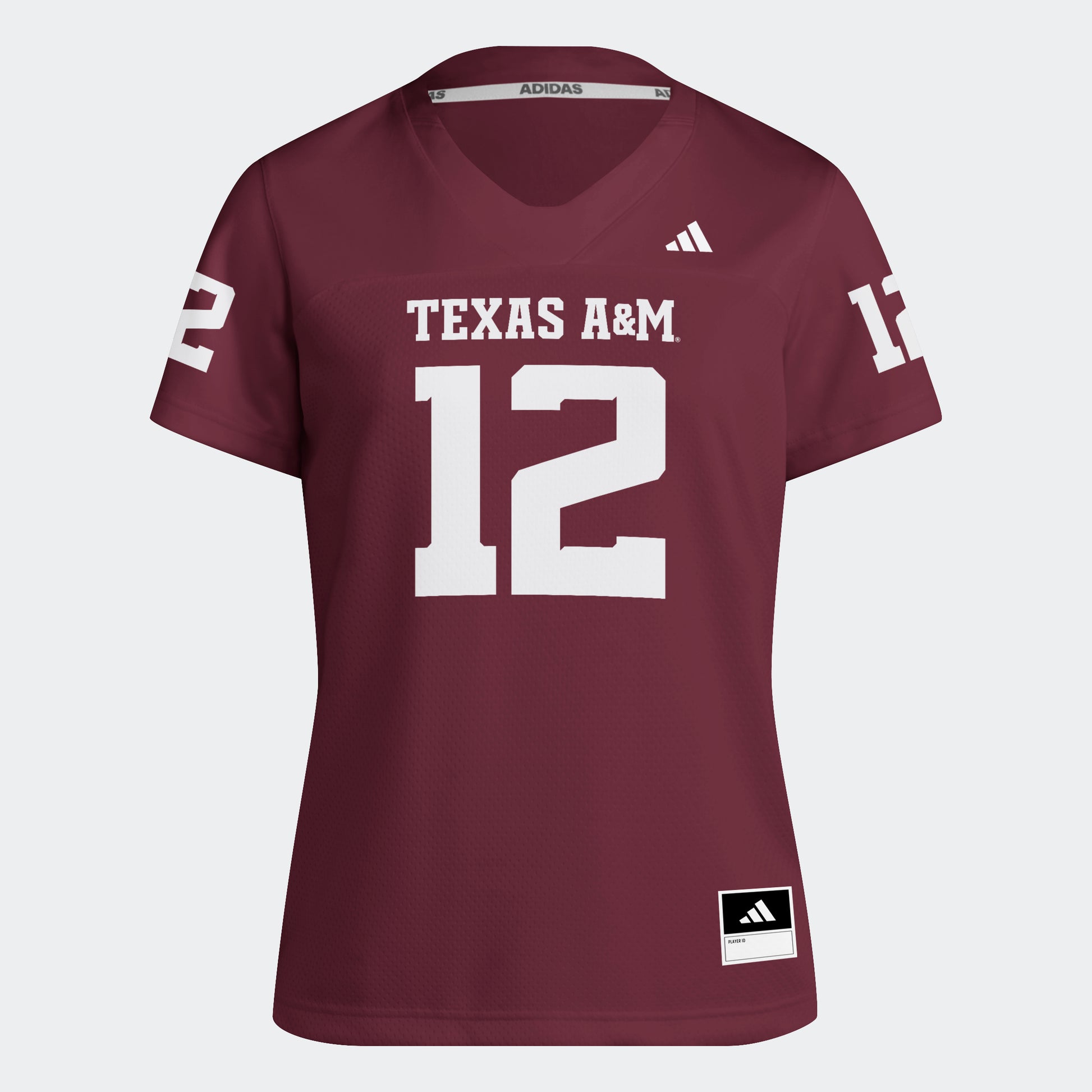Texas A&M Women's Football Jersey - TXAG Store 