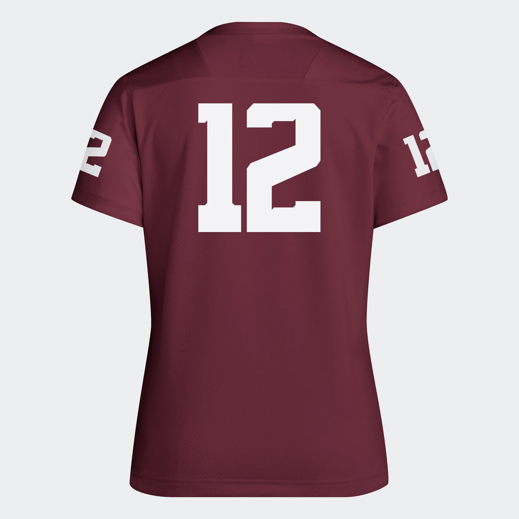 Texas A&M Women's Football Jersey