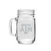 16 oz. Old Fashioned Drinking Jar with Handle