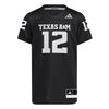 Youth Replica Football Jersey - BLACK