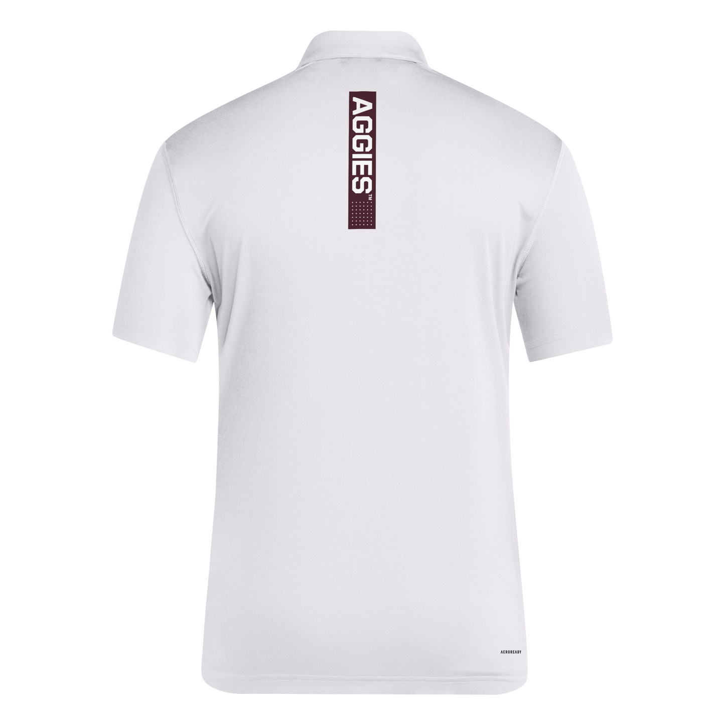 '24 Sideline Coaches Polo - White - TXAG Store 