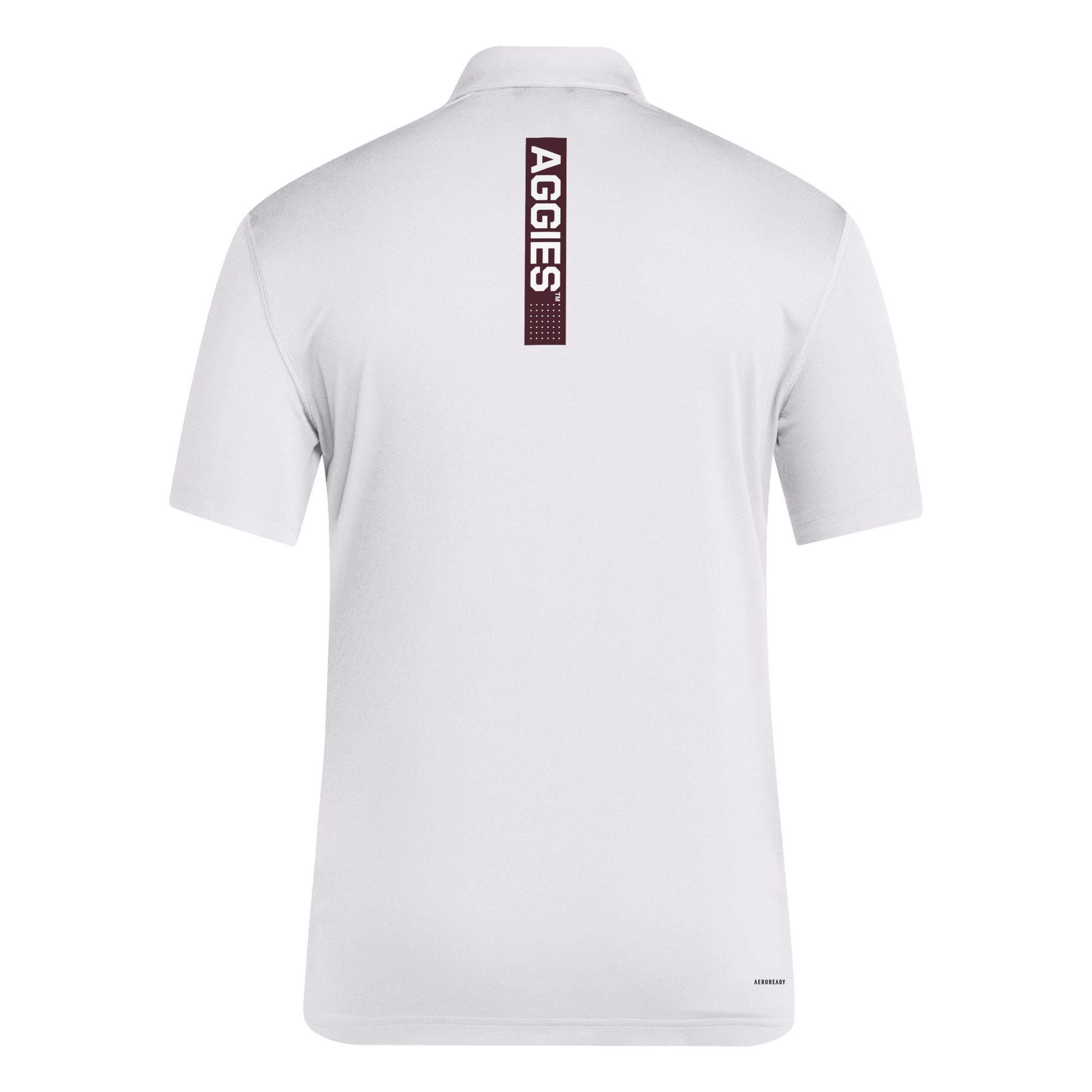 '24 Sideline Coaches Polo - White - TXAG Store 