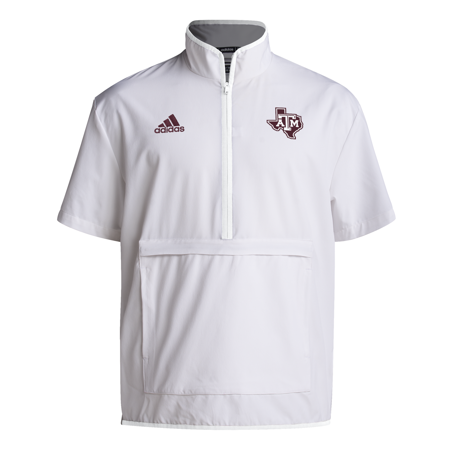 '24 Sideline 1/4 Zip - White